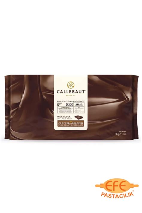 CALLEBAUT SÜTLÜ BLOK ÇİKOLATA (5 KG) 7D.